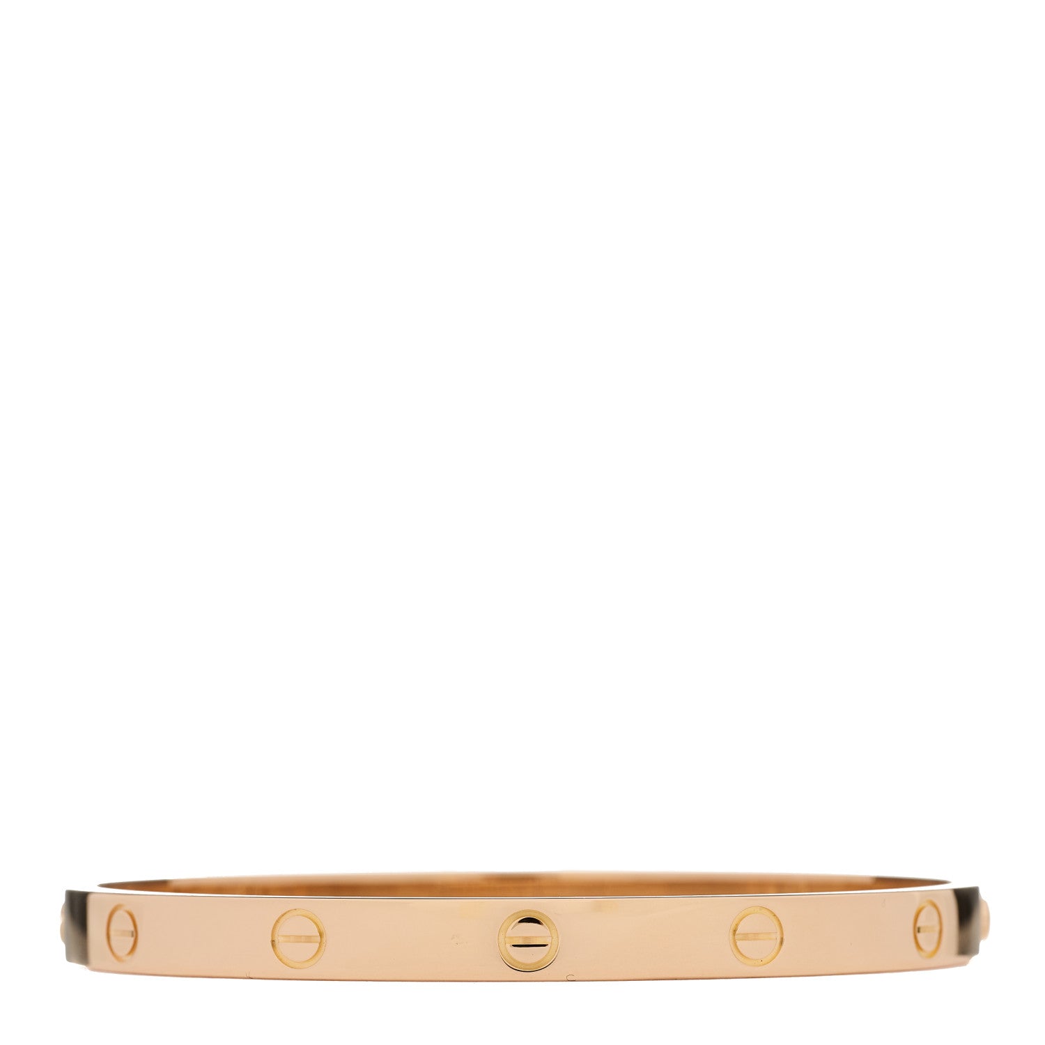 Cartier 18K Pink Gold LOVE Bracelet 20 2 of 9