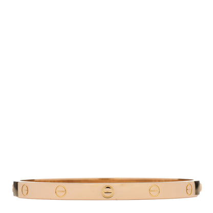 Cartier 18K Pink Gold LOVE Bracelet 20 2 of 9