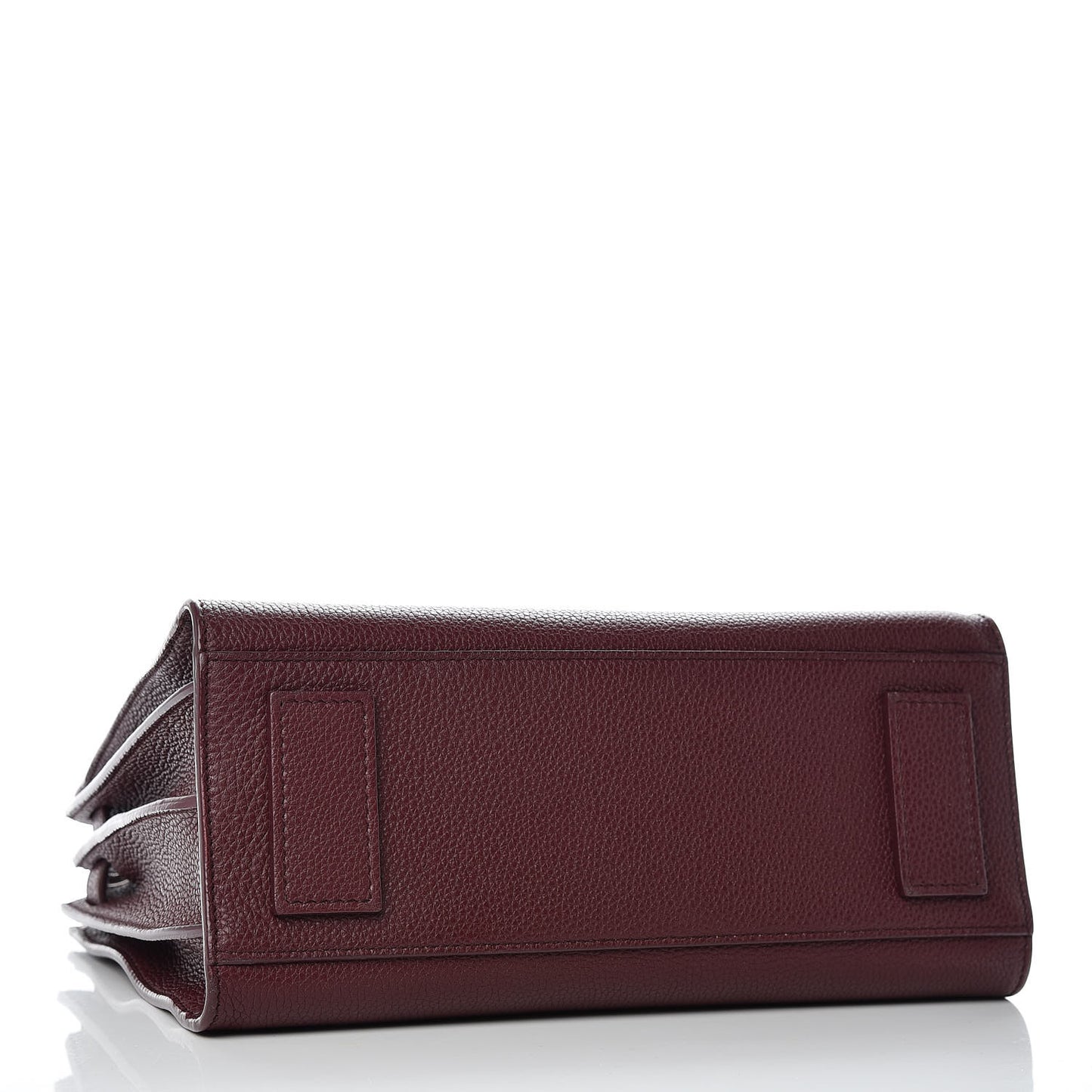 Grained Calfskin Baby Sac De Jour Souple Rouge Legion
