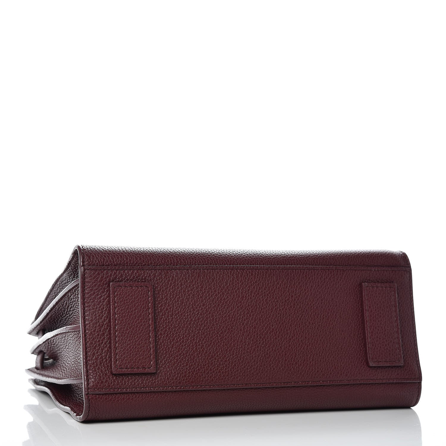 Saint Laurent Grained Calfskin Baby Sac De Jour Souple Rouge Legion 4 of 9