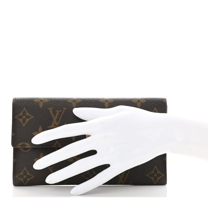 Louis Vuitton Monogram Porte Tresor Wallet 2 of 6