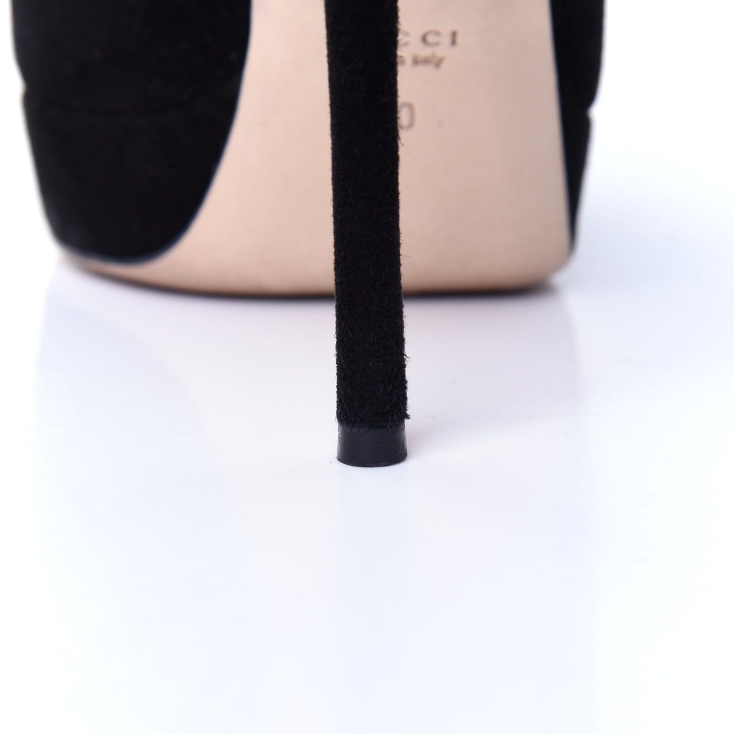 Suede Sofia Pumps 40 Black