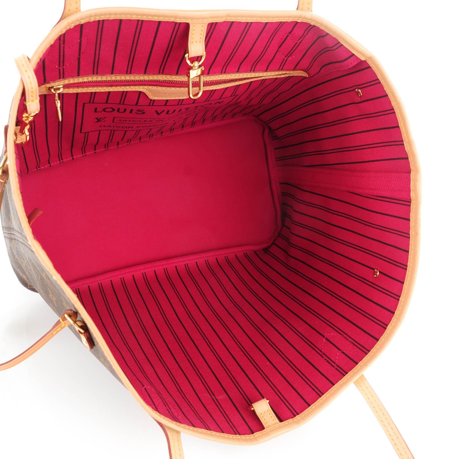 Louis Vuitton Monogram Neo Neverfull MM Pivoine 5 of 8