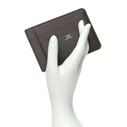 Hermes Epsom City 8CC Card Holder Etain 2 of 7