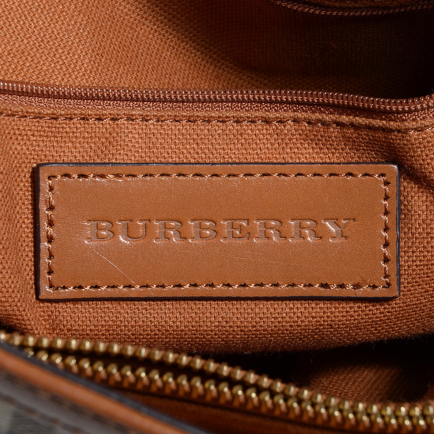 Haymarket Check Medium Golderton Tote
