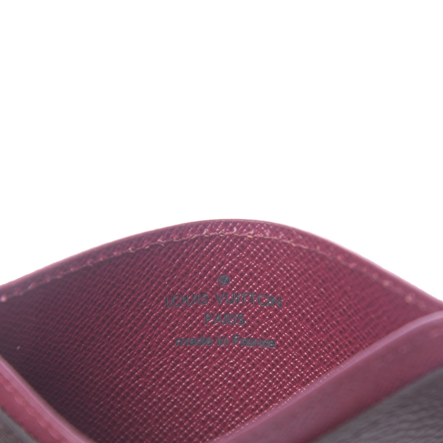 Louis Vuitton Monogram Card Holder Fuchsia 6 of 6