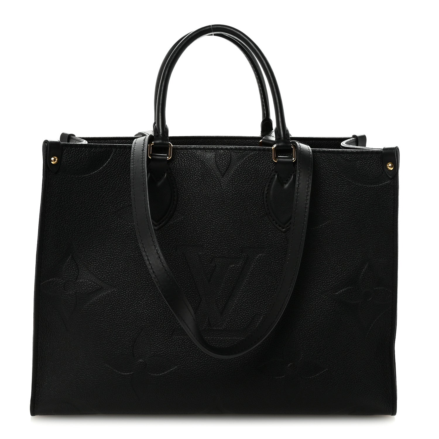 Louis Vuitton Empreinte Monogram Giant Onthego MM Black 1 of 9