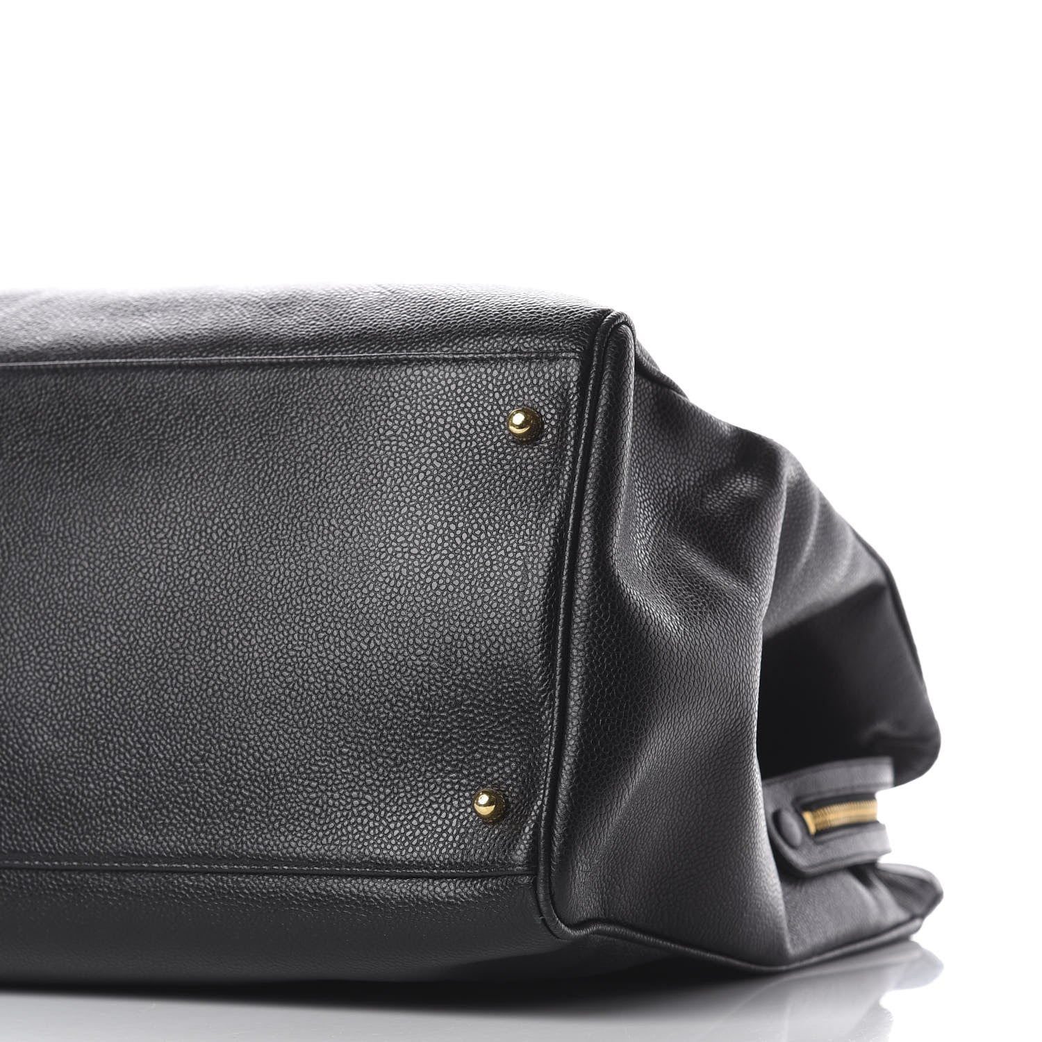 Chanel Caviar XL Weekender Bag Black 8 of 10