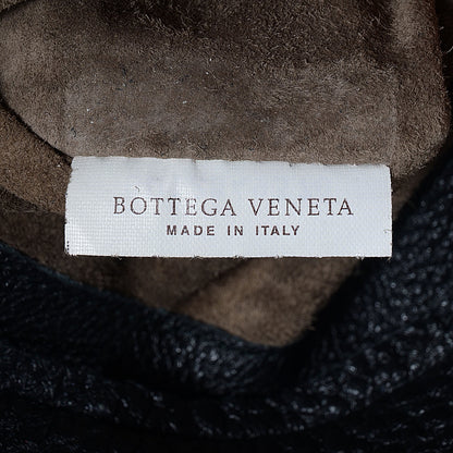 Bottega Veneta Washed Cervo Shoulder Bag Dark Navy 6 of 8