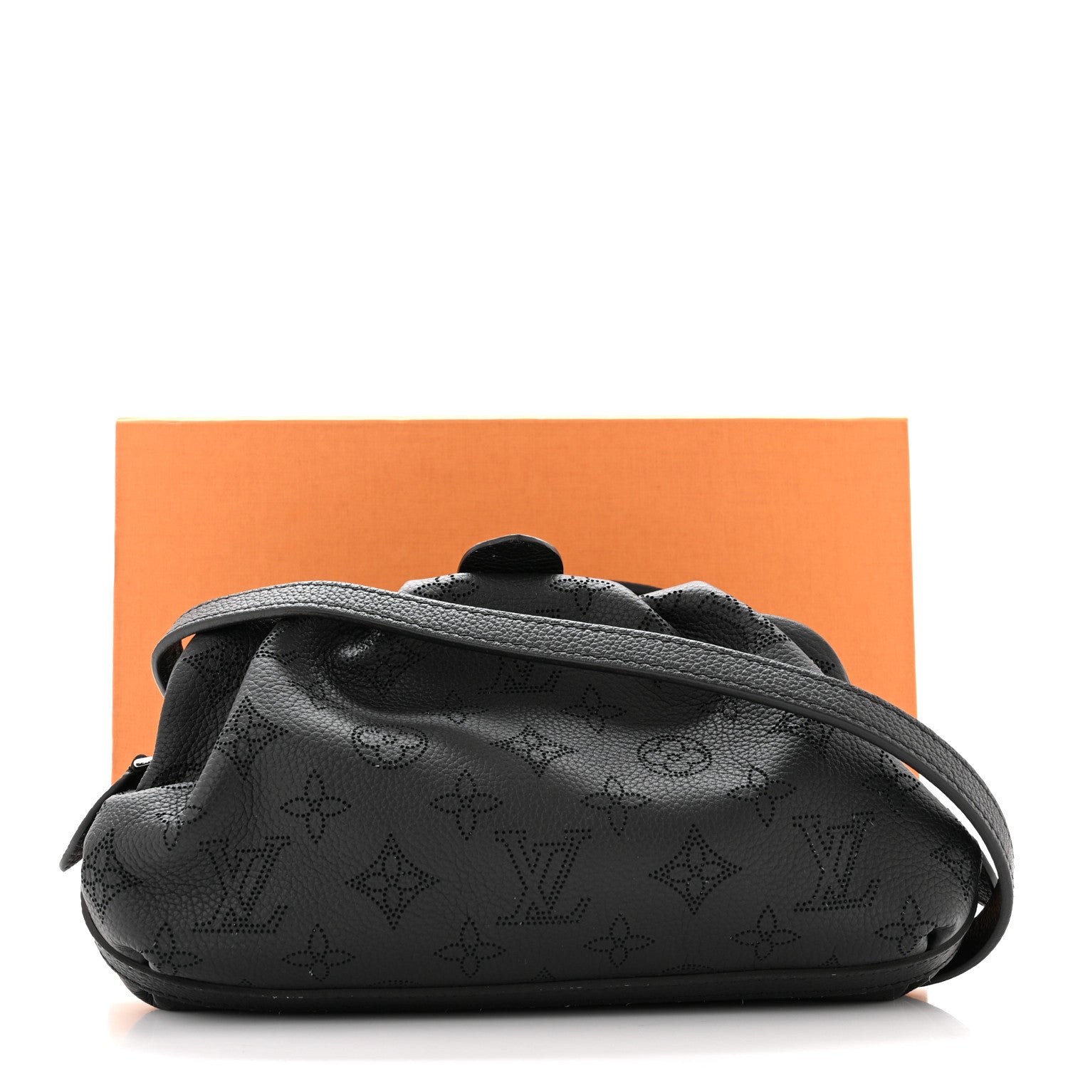 Louis Vuitton Mahina Scala Mini Pouch Black 10 of 10