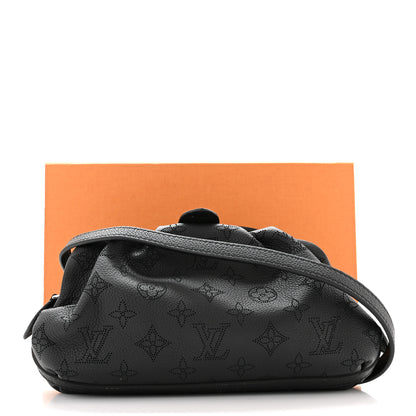 Louis Vuitton Mahina Scala Mini Pouch Black 10 of 10