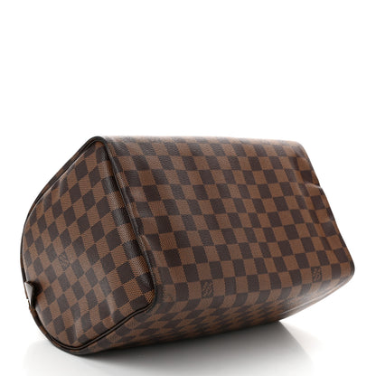 Louis Vuitton Damier Ebene Speedy 30 4 of 10