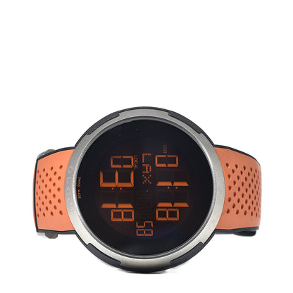 Gucci Stainless Steel Rubber 49mm Digital I-Gucci Sport Watch Black 3 of 7