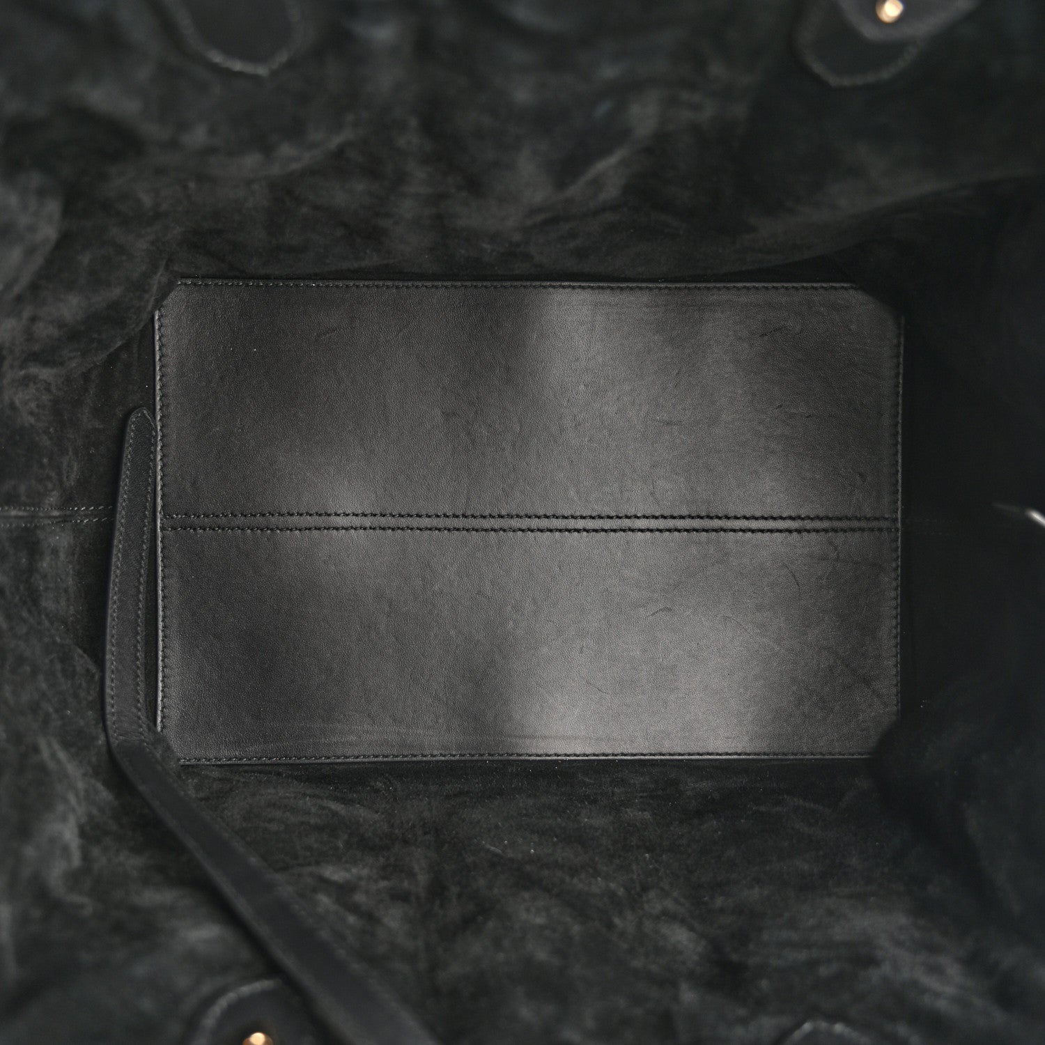 Christian Dior Calfskin Macrocannage Medium Toujours Black 6 of 13