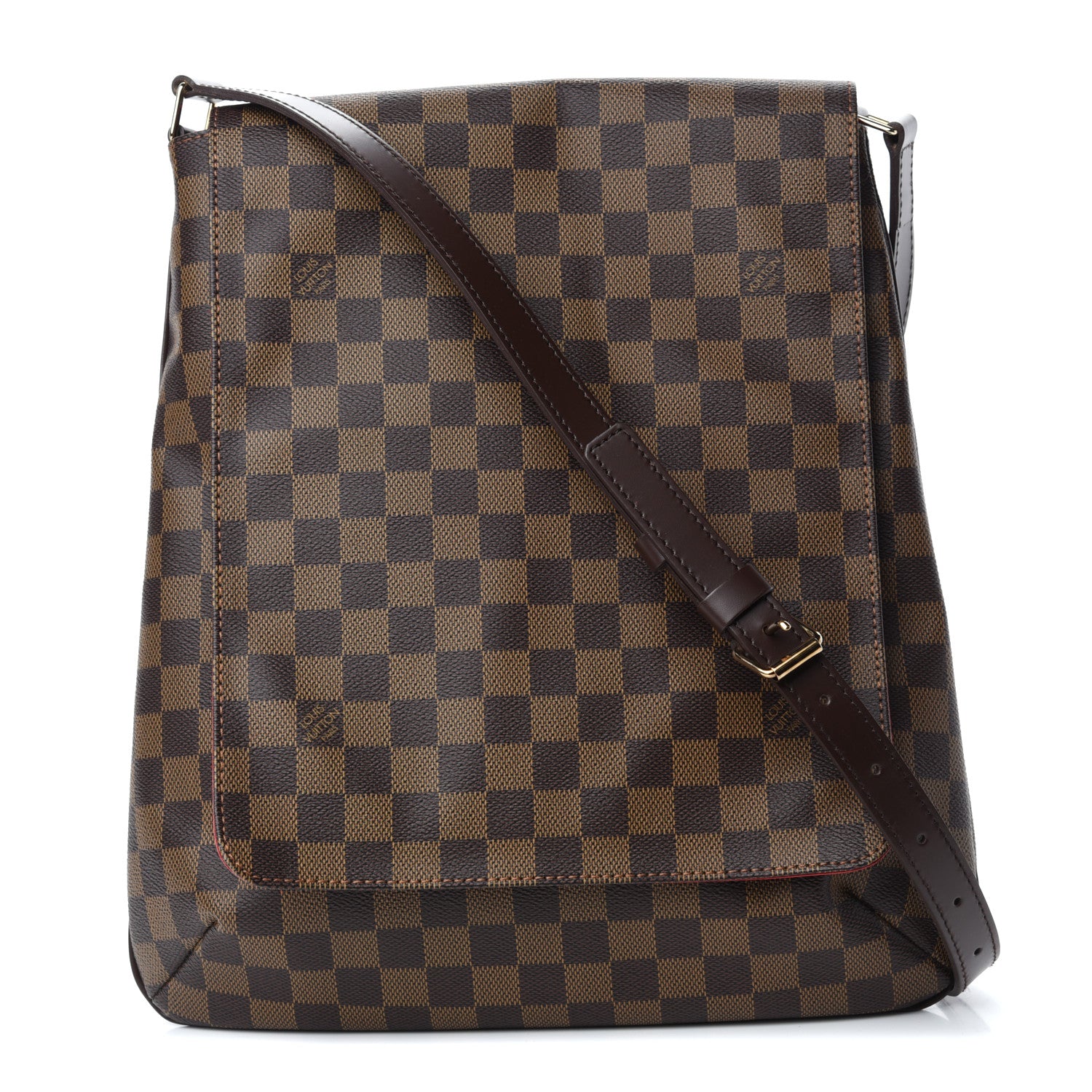 Louis Vuitton Damier Ebene Musette GM 1 of 10