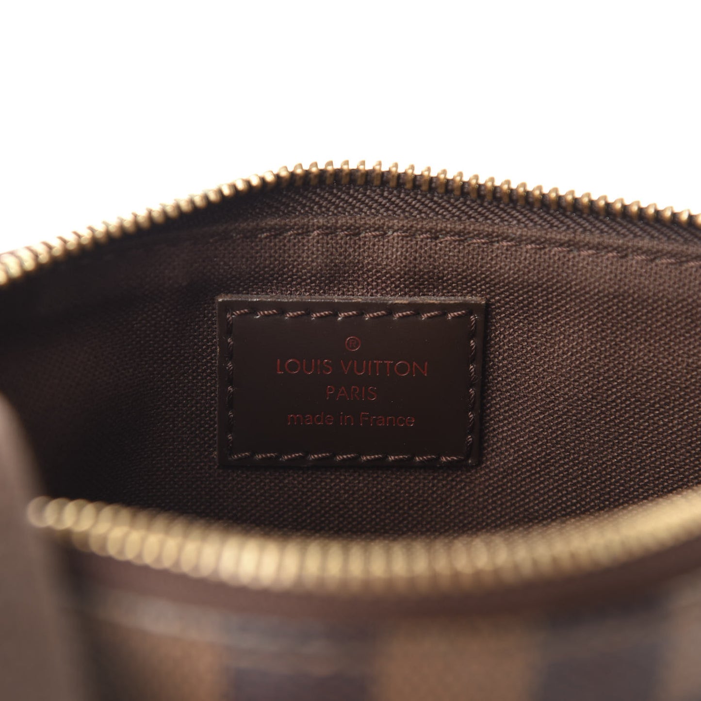 Damier Ebene Brooklyn Flat Pochette