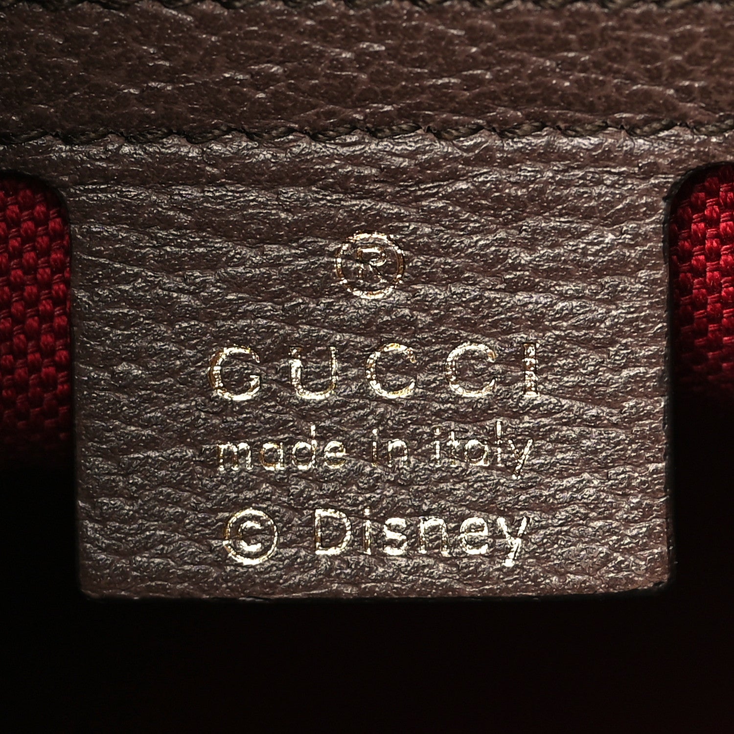 Gucci X DISNEY GG Supreme Monogram Donald Duck Retro Interlocking G Tote Bag Beige Multicolor New Acero 6 of 11