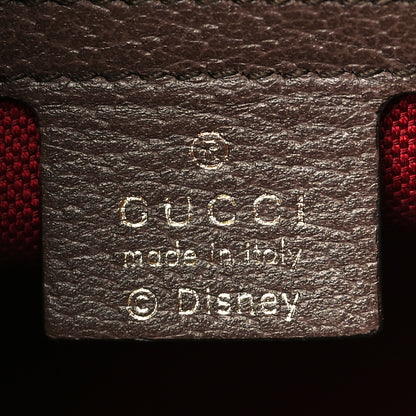 Gucci X DISNEY GG Supreme Monogram Donald Duck Retro Interlocking G Tote Bag Beige Multicolor New Acero 6 of 11