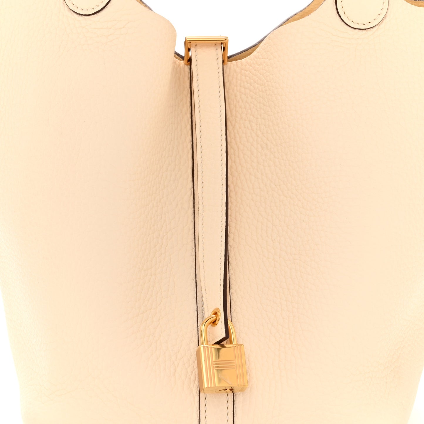 Taurillon Clemence Picotin Lock 22 MM Nata