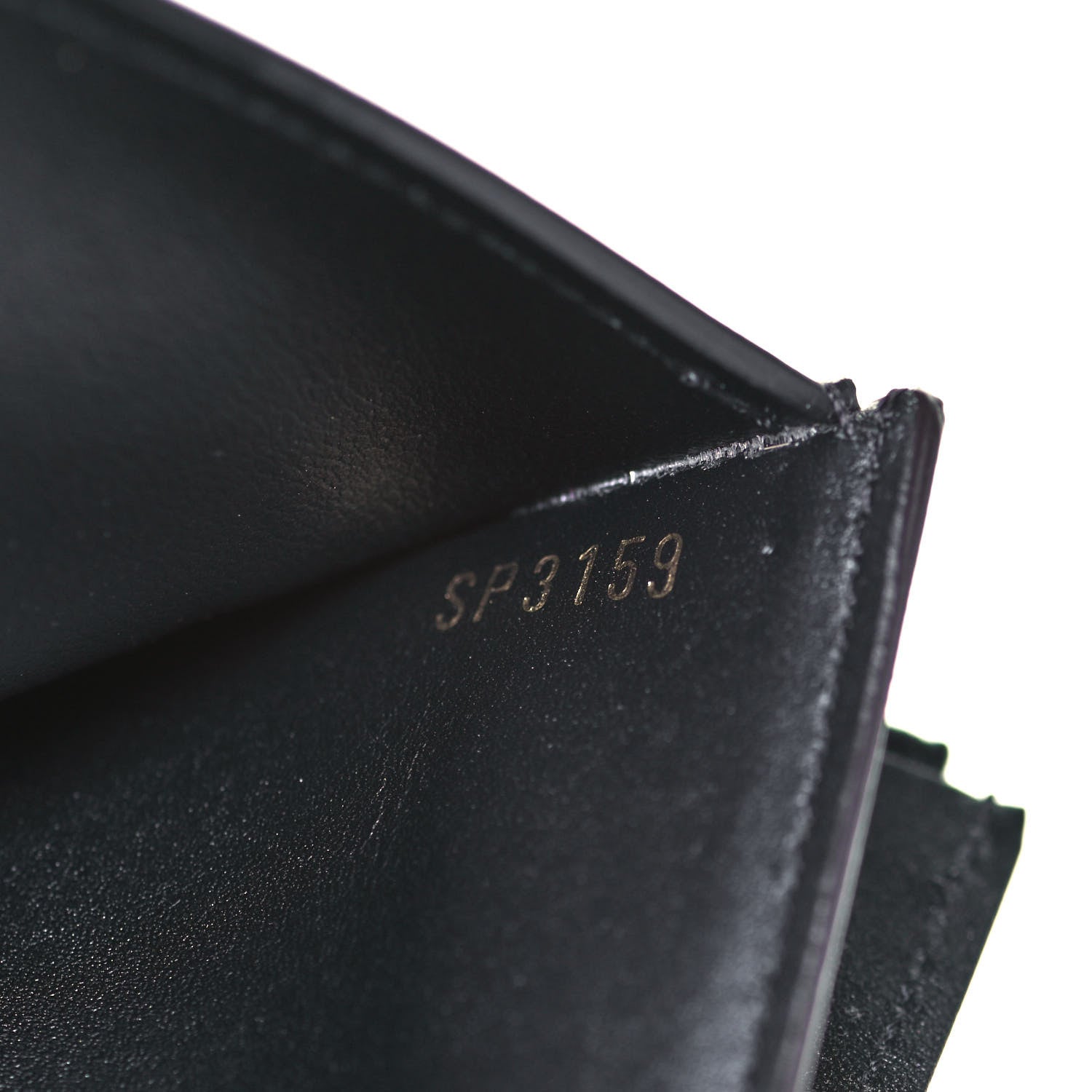 Louis Vuitton Monogram Flower Lock Compact Wallet Black 7 of 7