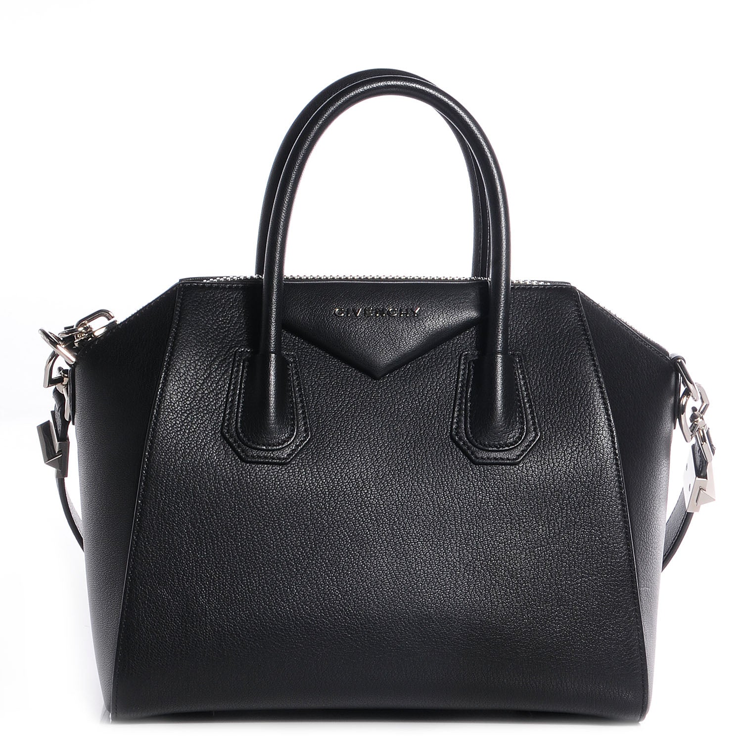 Givenchy Sugar Goatskin Small Antigona Black 1 of 11