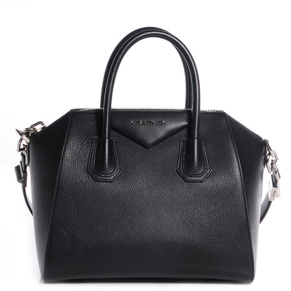 Givenchy Sugar Goatskin Small Antigona Black 1 of 11