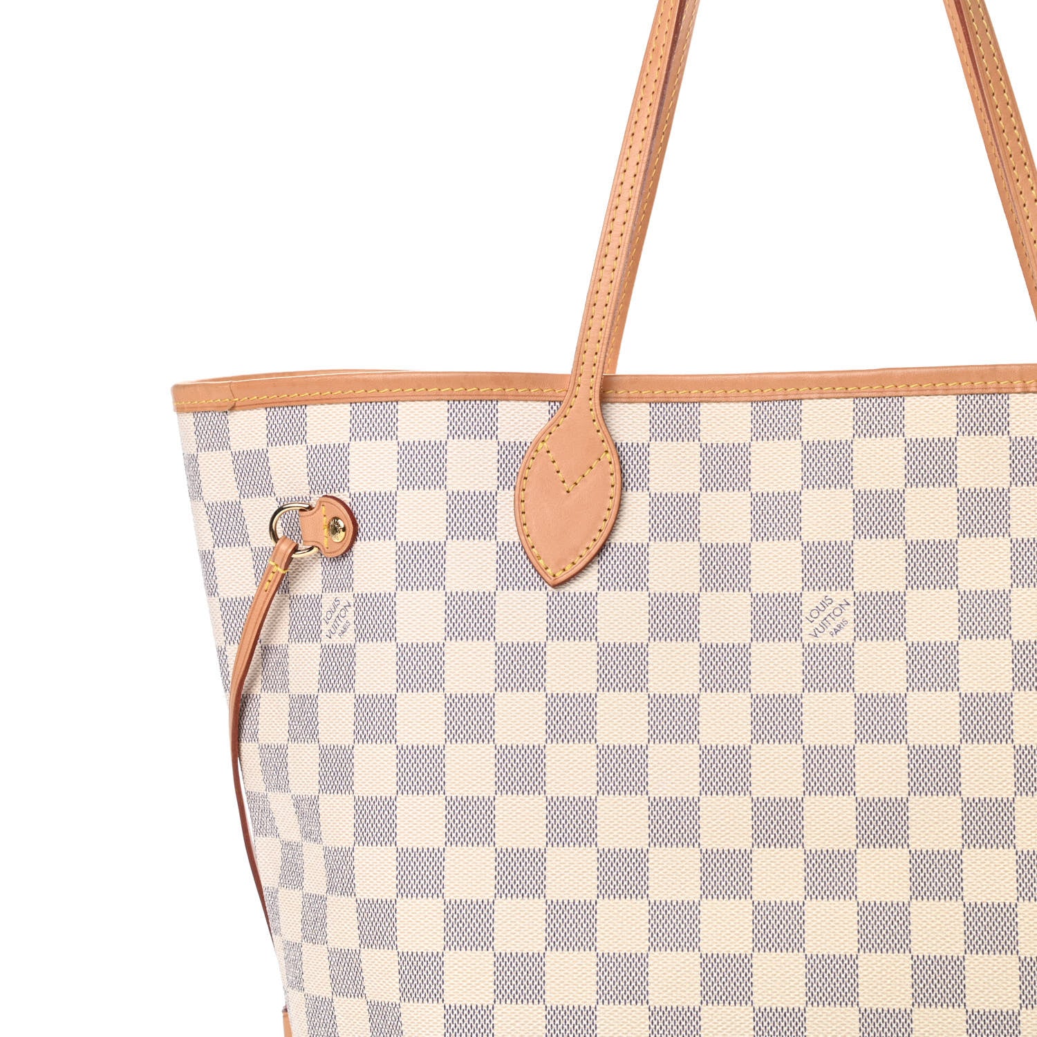 Louis Vuitton Damier Azur Neo Neverfull MM 9 of 13