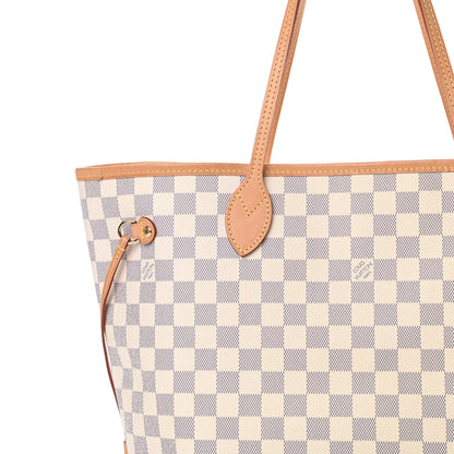 Louis Vuitton Damier Azur Neo Neverfull MM 9 of 13