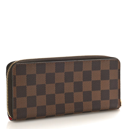 Louis Vuitton Damier Ebene Clemence Wallet 3 of 9