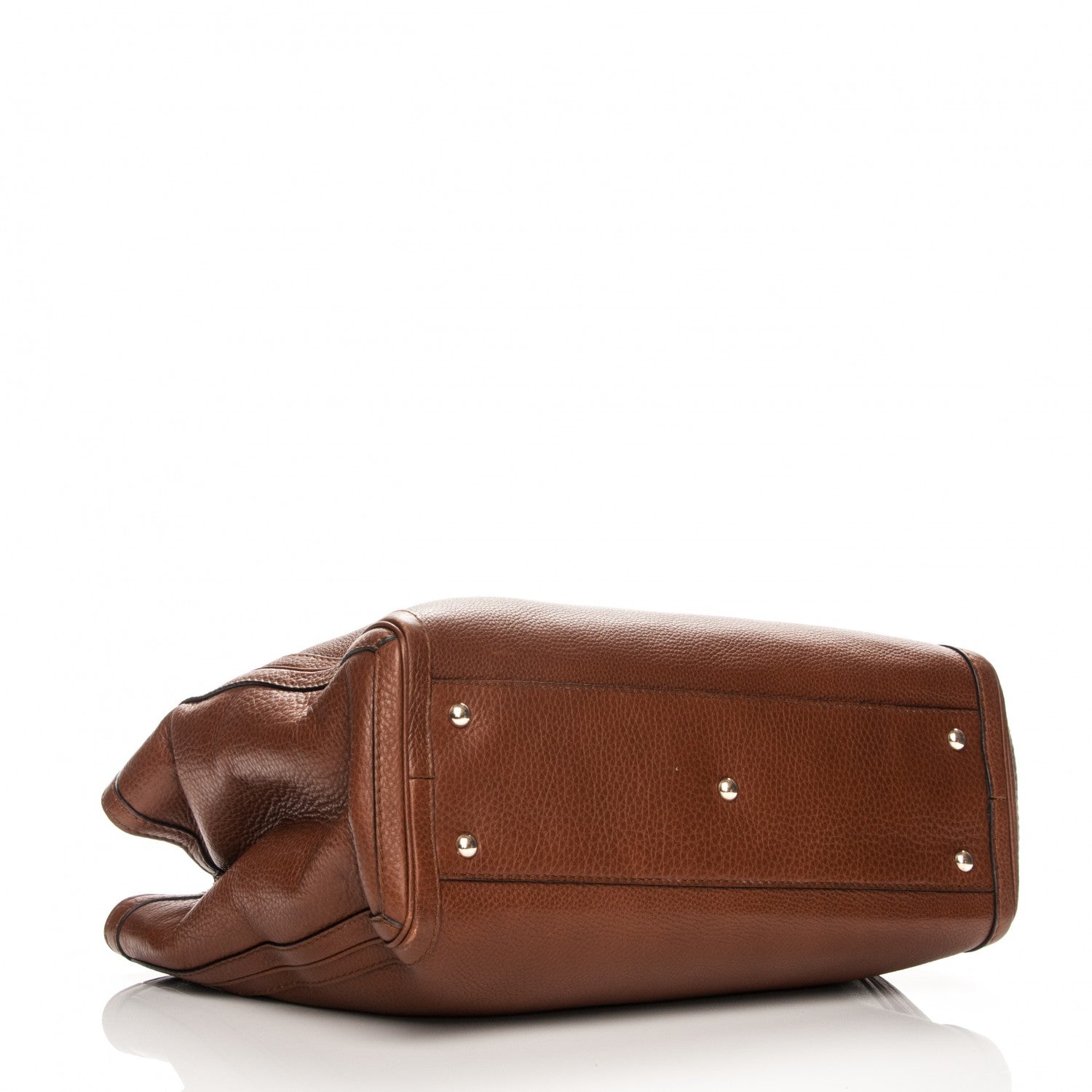 Gucci Cellarius Calfskin Medium Bella Tote Cuir 4 of 7