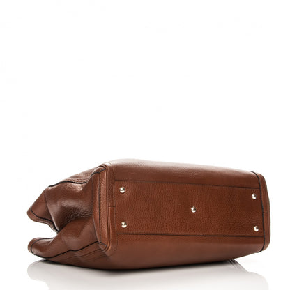 Gucci Cellarius Calfskin Medium Bella Tote Cuir 4 of 7