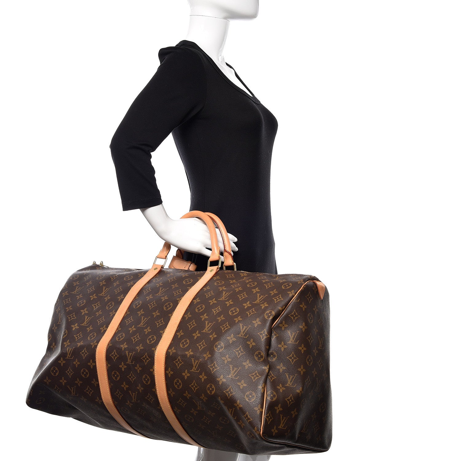 Louis Vuitton Monogram Keepall 60 2 of 13