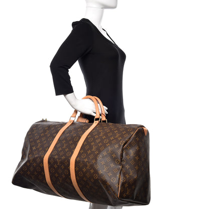 Louis Vuitton Monogram Keepall 60 2 of 13