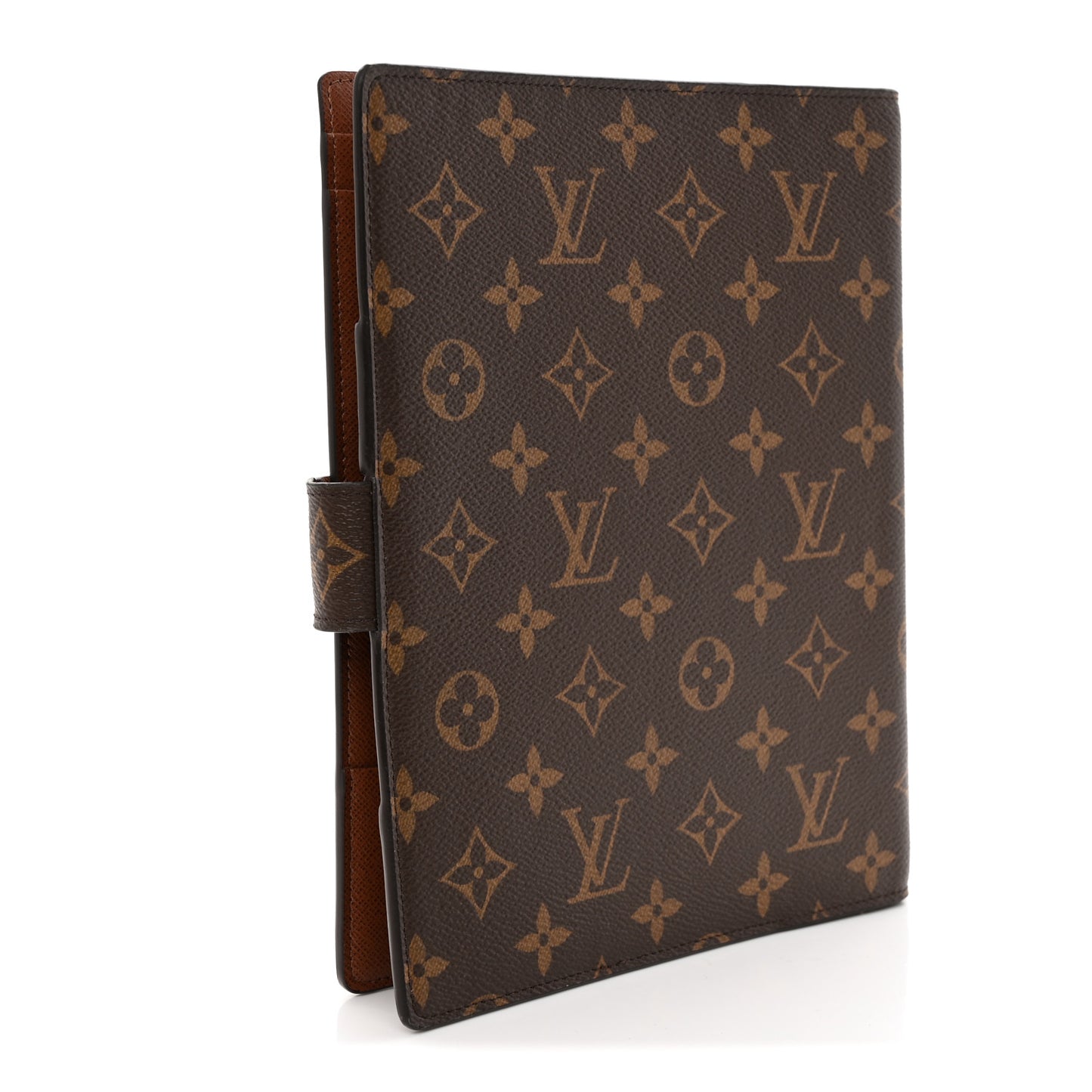 Monogram Large Ring Agenda Cover