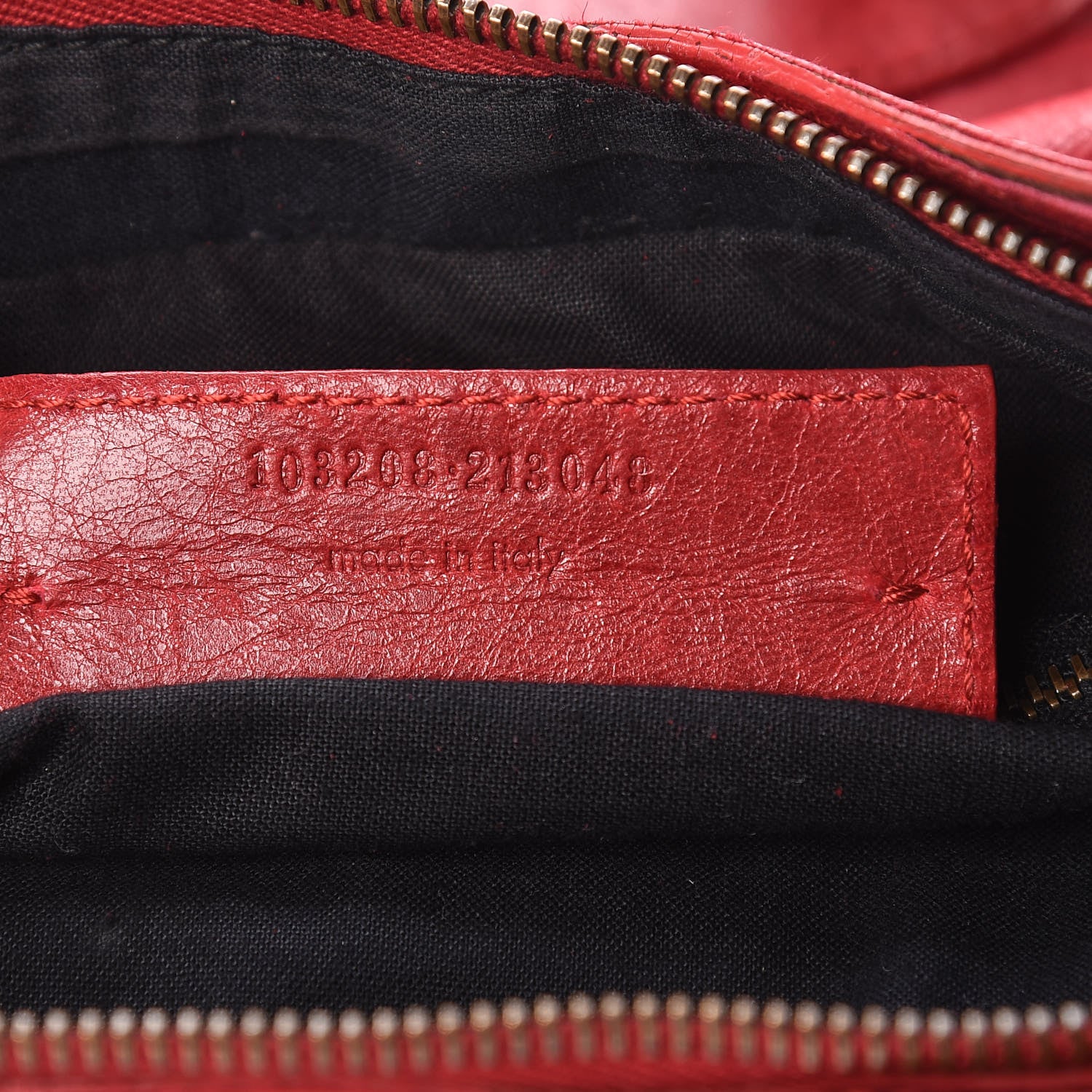 Balenciaga Chevre Classic Hardware First Rouge Vif 7 of 38