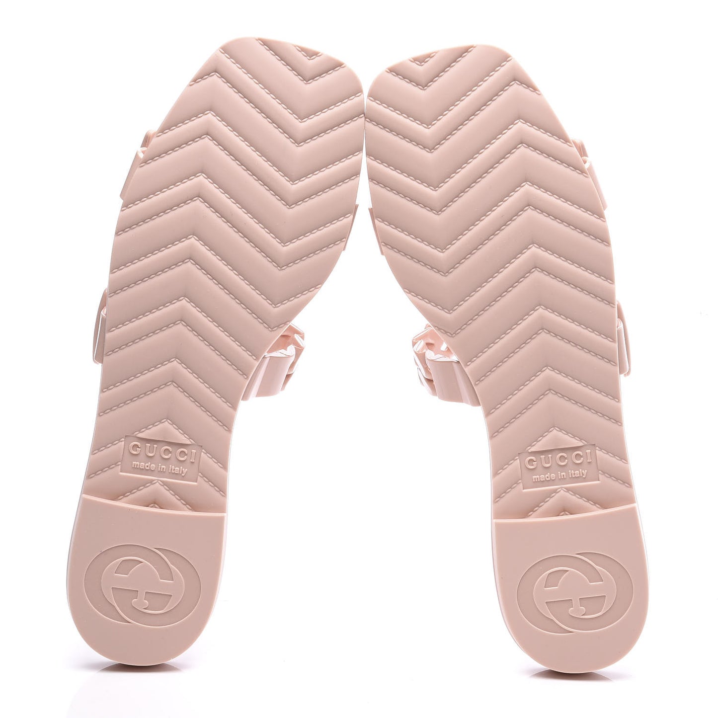 Rubber Womens Slide Sandals 37 Perfect Pink