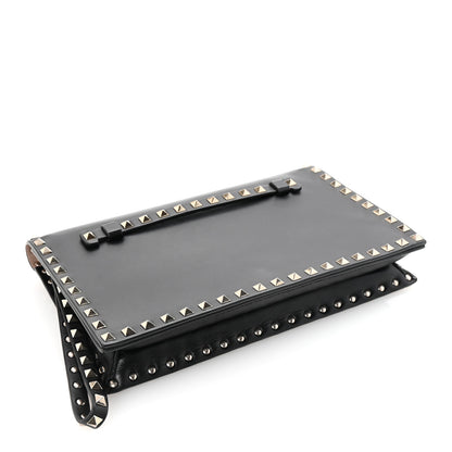 Valentino Garavani Nappa Rockstud Wristlet Clutch Black 4 of 6