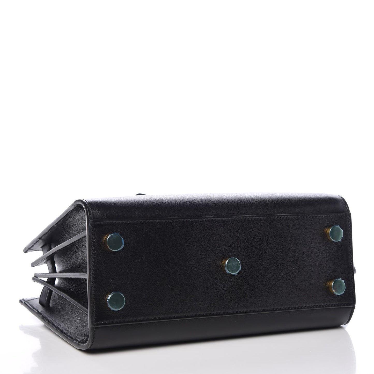 Calfskin Nano Sac de Jour Black