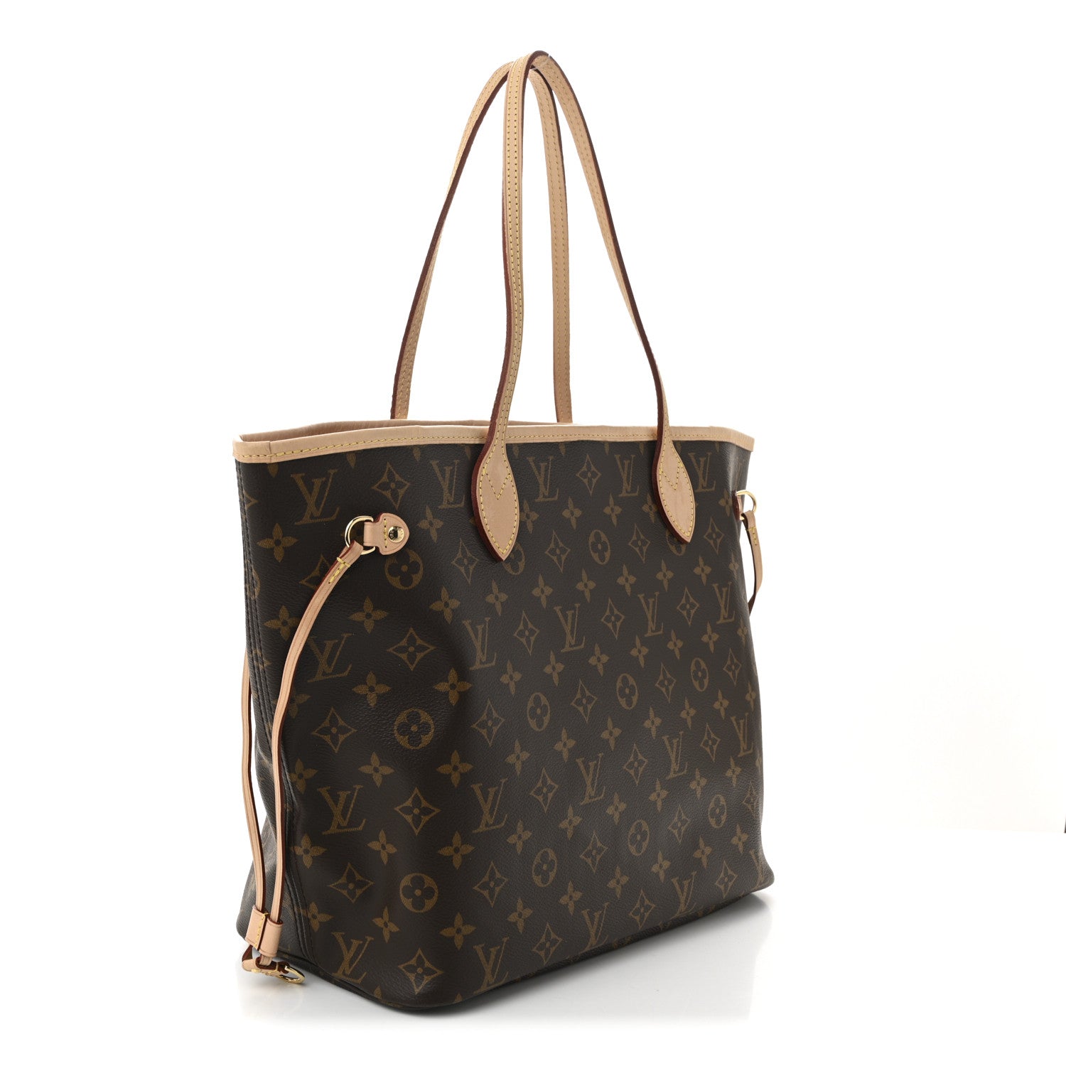 Louis Vuitton Monogram Neo Neverfull MM Cherry 3 of 9