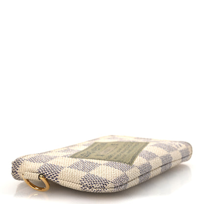 Louis Vuitton Damier Azur Complice Trunks and Bags Key Pouch 4 of 10