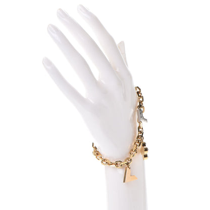 Louis Vuitton Love Letters Timeless Bracelet Gold Multicolor 2 of 9