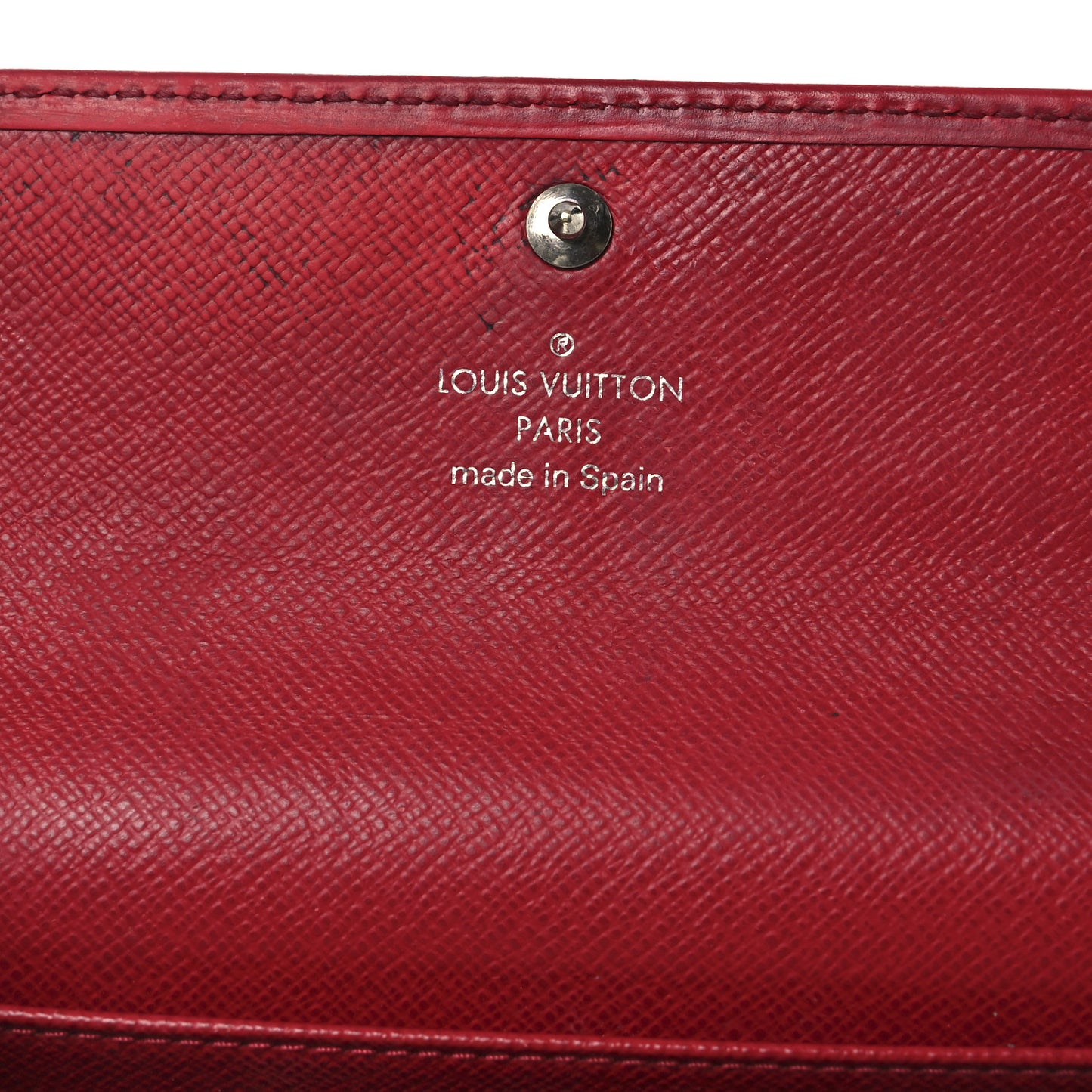 Epi Sarah Wallet Castillan Red