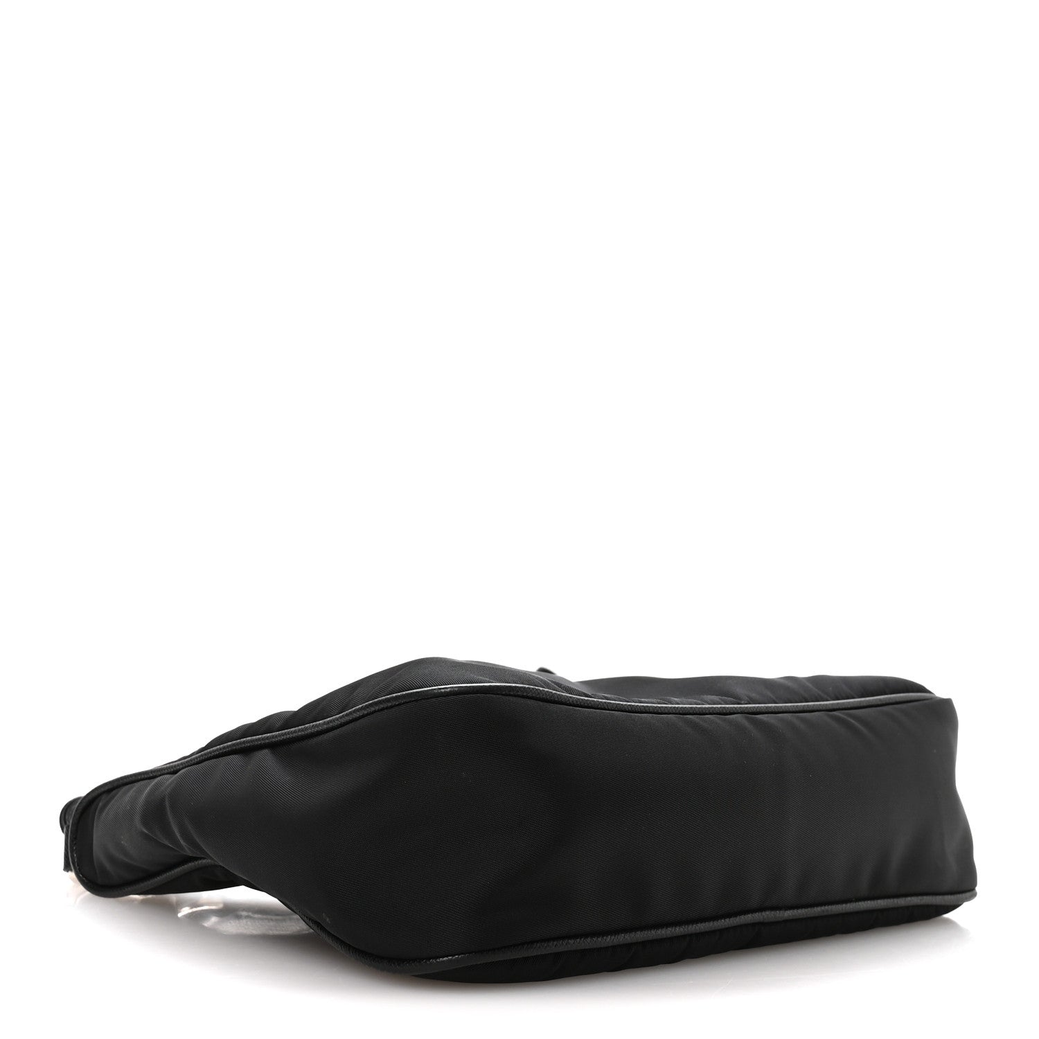 Prada Nylon Re-Edition 2005 Shoulder Bag Black 4 of 12