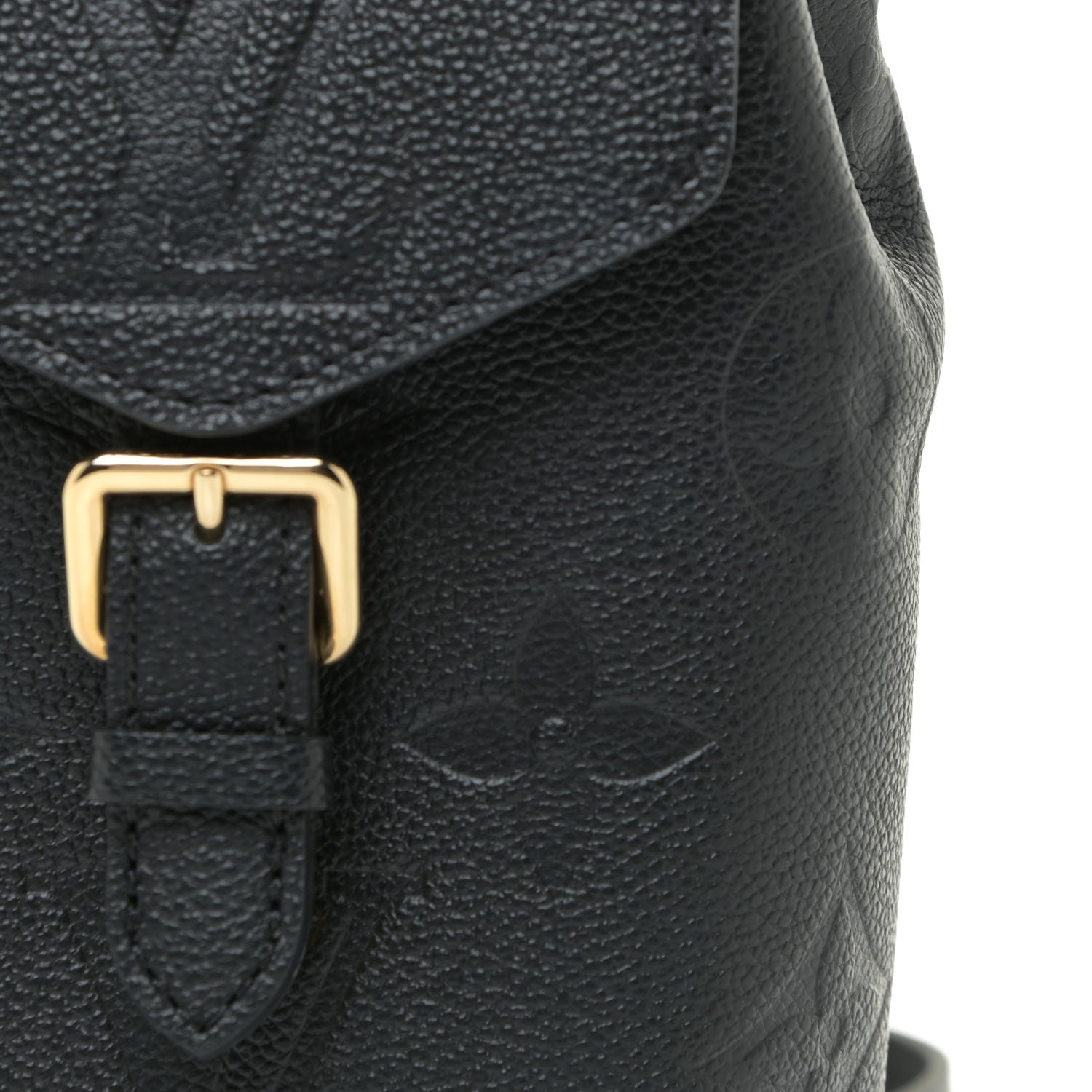 Louis Vuitton Empreinte Monogram Giant Tiny Backpack Black 6 of 9
