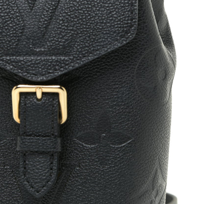 Louis Vuitton Empreinte Monogram Giant Tiny Backpack Black 6 of 9