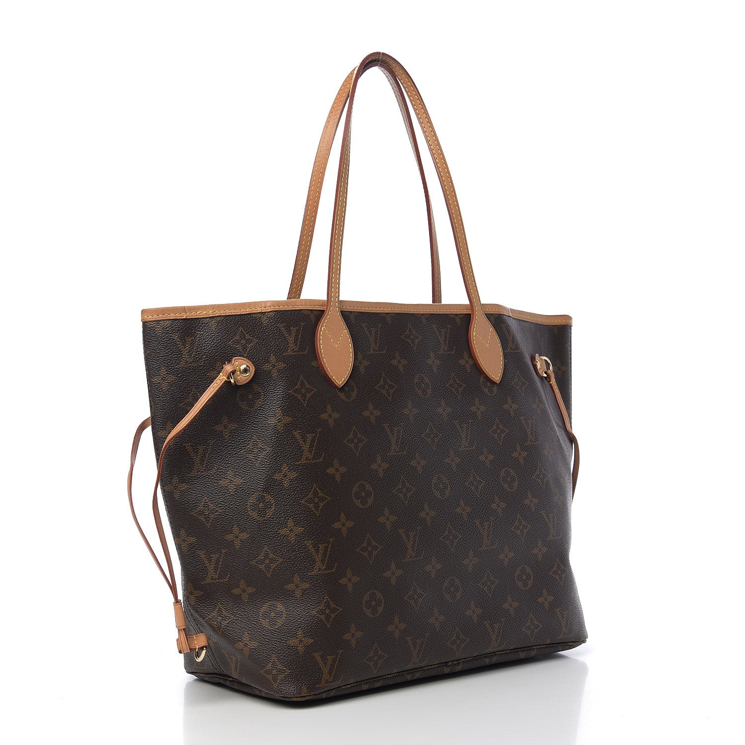 Louis Vuitton Monogram Neverfull MM 2 of 9