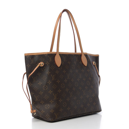 Louis Vuitton Monogram Neverfull MM 2 of 9