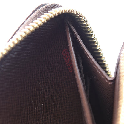 Louis Vuitton Damier Ebene Zippy Wallet 6 of 8