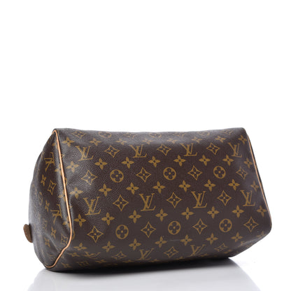 Louis Vuitton Monogram Speedy 30 4 of 10