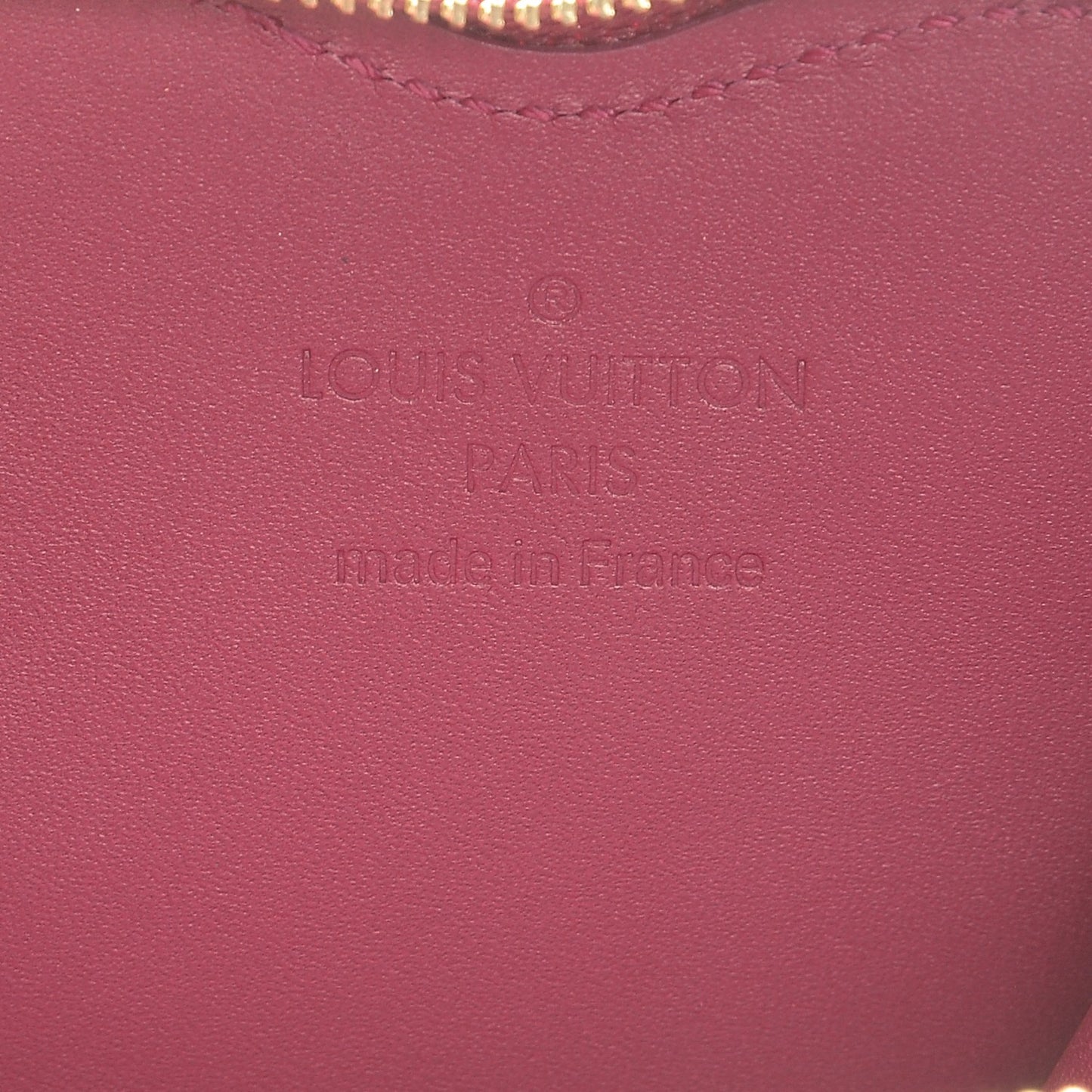Vernis Heart Coin Purse Rose Indien